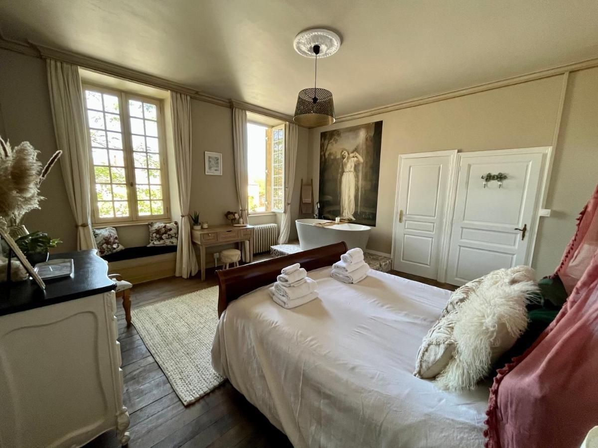 Bed and Breakfast Maison De Mags & Mags Lanouaille Exterior foto