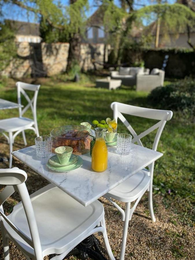 Bed and Breakfast Maison De Mags & Mags Lanouaille Exterior foto